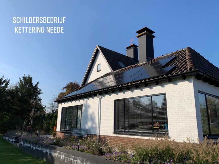 Woning geschilderd in Eibergen