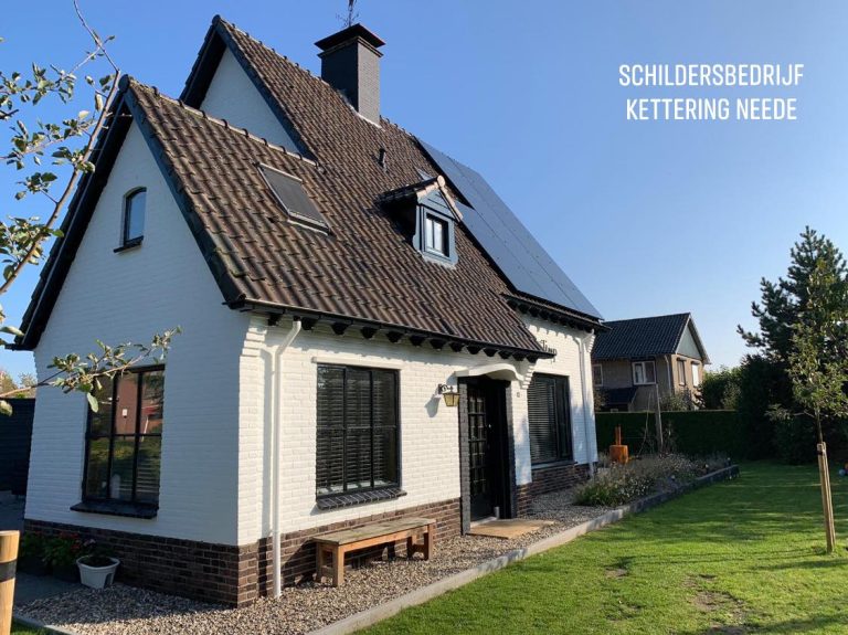 Buitenschilderwerk Kettering Schilder Eibergen